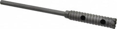 Relton - 1", 4-1/2" Flute, Fast Spiral, Carbide Tipped, Rebar Cutter Drill Bit - Americas Industrial Supply