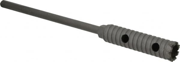 Relton - 1-1/8", 4-1/2" Flute, Fast Spiral, Carbide Tipped, Rebar Cutter Drill Bit - Americas Industrial Supply