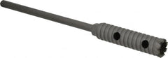 Relton - 1-1/8", 4-1/2" Flute, Fast Spiral, Carbide Tipped, Rebar Cutter Drill Bit - Americas Industrial Supply