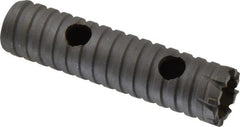 Relton - 1-1/8", 4-1/2" Flute, Fast Spiral, Carbide Tipped, Rebar Cutter Drill Bit - Americas Industrial Supply