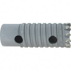 Relton - 1-3/8", 4-1/2" Flute, Fast Spiral, Carbide Tipped, Rebar Cutter Drill Bit - Americas Industrial Supply