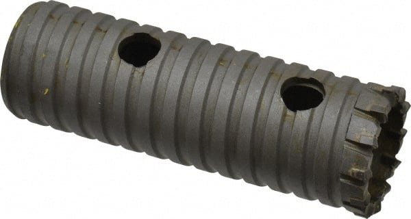 Relton - 1-1/2", 4-1/2" Flute, Fast Spiral, Carbide Tipped, Rebar Cutter Drill Bit - Americas Industrial Supply