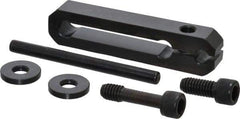 Kurt - 6 Piece 5/16-18 Vise Work Stop - Steel, 3" Long, 2-1/2" Wide - Americas Industrial Supply