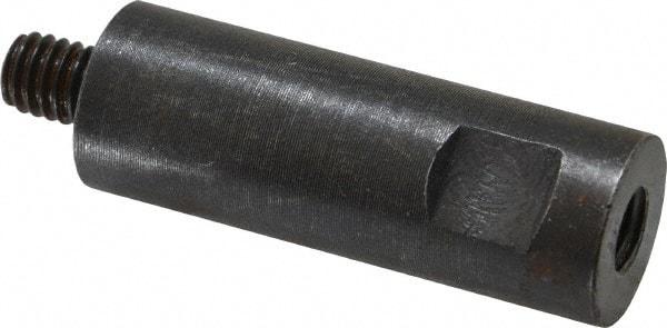 Kurt - 1 Piece Vise Work Stop Spacer - Steel, 2" Long, 3/4" Wide - Americas Industrial Supply