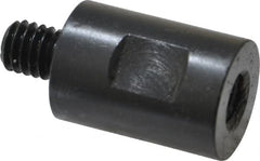 Kurt - 1 Piece Vise Work Stop Spacer - Steel, 1" Long, 3/4" Wide - Americas Industrial Supply