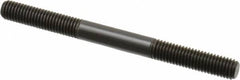 Jergens - M8x1.25 95mm OAL Equal Double Threaded Stud - Americas Industrial Supply