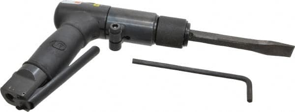 Ingersoll-Rand - 3,000 BPM, 1/4 NPT Inlet, 90 psi, Pneumatic Chiseling Hammer - 156 LPM - Americas Industrial Supply