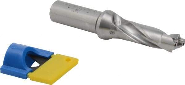 Iscar - 0.669" to 0.705" Diam, 3xD, 2" Max Depth, 3/4" Shank Diam, 5.04" OAL, Replaceable-Tip Drill - FCP, ICK, ICK-2M, ICM, ICP, iCP-2M Insert, 82516550 Toolholder, Series SumoCham - Americas Industrial Supply