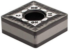 Iscar - SNMG432 GN Grade IC5005 Carbide Turning Insert - TiCN/Al2O3/TiN Finish, 90° Square, 1/2" Inscr Circle, 3/16" Thick, 1/32" Corner Radius - Americas Industrial Supply