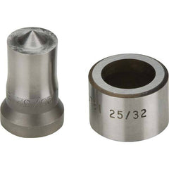 Enerpac - Hydraulic Punch Press Dies & Punches Type: Round Punch Diameter (mm): 19.80 - Americas Industrial Supply