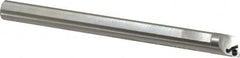 Hertel - 0.54" Min Bore Diam, 6" OAL, 1/2" Shank Diam, HBBQ Indexable Boring Bar - 2" Max Bore Depth, WPGT Insert, Screw Holding Method - Americas Industrial Supply