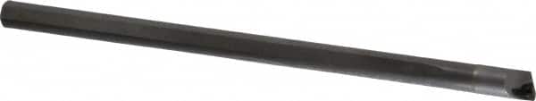 Hertel - 0.347" Min Bore Diam, 6" OAL, 5/16" Shank Diam, HBBG Indexable Boring Bar - 3-1/8" Max Bore Depth, WPGT Insert, Screw Holding Method - Americas Industrial Supply