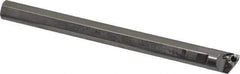 Hertel - 0.54" Min Bore Diam, 6" OAL, 1/2" Shank Diam, HBBQ Indexable Boring Bar - 2" Max Bore Depth, WPGT Insert, Screw Holding Method - Americas Industrial Supply