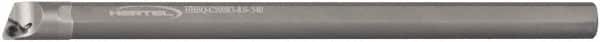 Hertel - 0.415" Min Bore Diam, 5" OAL, 3/8" Shank Diam, HBBQ Indexable Boring Bar - 1-1/2" Max Bore Depth, WPGT Insert, Screw Holding Method - Americas Industrial Supply