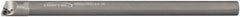 Hertel - 0.54" Min Bore Diam, 8" OAL, 1/2" Shank Diam, HBBQ Indexable Boring Bar - 5" Max Bore Depth, WPGT Insert, Screw Holding Method - Americas Industrial Supply