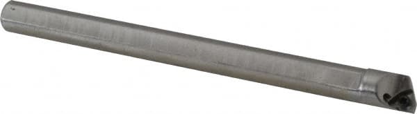 Hertel - 0.347" Min Bore Diam, 4" OAL, 5/16" Shank Diam, HBBG Indexable Boring Bar - 1-1/4" Max Bore Depth, WPGT Insert, Screw Holding Method - Americas Industrial Supply