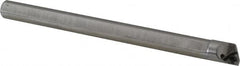 Hertel - 0.347" Min Bore Diam, 4" OAL, 5/16" Shank Diam, HBBG Indexable Boring Bar - 1-1/4" Max Bore Depth, WPGT Insert, Screw Holding Method - Americas Industrial Supply