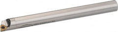 Hertel - 0.8" Min Bore Diam, 8" OAL, 3/4" Shank Diam, HBBS Indexable Boring Bar - 3" Max Bore Depth, WPMT Insert, Screw Holding Method - Americas Industrial Supply