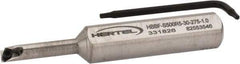 Hertel - 0.275" Min Bore Diam, 3" OAL, 1/2" Shank Diam, HBBF Indexable Boring Bar - 1" Max Bore Depth, TD.. Insert, Screw Holding Method - Americas Industrial Supply