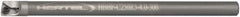 Hertel - 0.3" Min Bore Diam, 3" OAL, 1/2" Shank Diam, HBBF Indexable Boring Bar - 3/4" Max Bore Depth, TD.. Insert, Screw Holding Method - Americas Industrial Supply