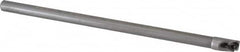 Hertel - 0.275" Min Bore Diam, 4" OAL, 3/16" Shank Diam, HBBF Indexable Boring Bar - 1-7/8" Max Bore Depth, TD.. Insert, Screw Holding Method - Americas Industrial Supply