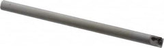 Hertel - 0.3" Min Bore Diam, 4" OAL, 1/4" Shank Diam, HBBF Indexable Boring Bar - 1" Max Bore Depth, TD.. Insert, Screw Holding Method - Americas Industrial Supply