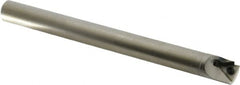 Hertel - 0.731" Min Bore Diam, 7" OAL, 5/8" Shank Diam, HBBS Indexable Boring Bar - 5" Max Bore Depth, TD.., TP.. Insert, Screw Holding Method - Americas Industrial Supply