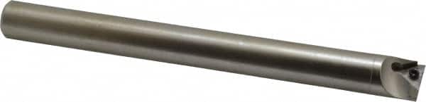 Hertel - 0.855" Min Bore Diam, 8" OAL, 3/4" Shank Diam, HBBS Indexable Boring Bar - 6" Max Bore Depth, TD.., TP.. Insert, Screw Holding Method - Americas Industrial Supply