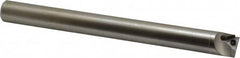 Hertel - 0.855" Min Bore Diam, 8" OAL, 3/4" Shank Diam, HBBS Indexable Boring Bar - 6" Max Bore Depth, TD.., TP.. Insert, Screw Holding Method - Americas Industrial Supply