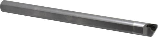 Hertel - 0.8" Min Bore Diam, 10" OAL, 3/4" Shank Diam, HBBS Indexable Boring Bar - 7-1/2" Max Bore Depth, WPMT Insert, Screw Holding Method - Americas Industrial Supply