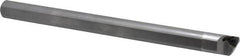 Hertel - 0.8" Min Bore Diam, 10" OAL, 3/4" Shank Diam, HBBS Indexable Boring Bar - 7-1/2" Max Bore Depth, WPMT Insert, Screw Holding Method - Americas Industrial Supply