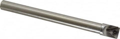 Hertel - 0.668" Min Bore Diam, 6" OAL, 1/2" Shank Diam, HBBS Indexable Boring Bar - 4-1/2" Max Bore Depth, TD.., TP.. Insert, Screw Holding Method - Americas Industrial Supply
