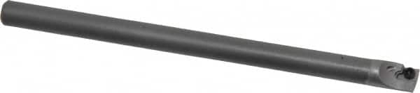 Hertel - 0.285" Min Bore Diam, 4" OAL, 1/4" Shank Diam, HBBC Indexable Boring Bar - 2-1/2" Max Bore Depth, CD.. Insert, Screw Holding Method - Americas Industrial Supply
