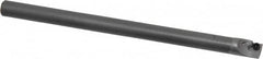 Hertel - 0.285" Min Bore Diam, 4" OAL, 1/4" Shank Diam, HBBC Indexable Boring Bar - 2-1/2" Max Bore Depth, CD.. Insert, Screw Holding Method - Americas Industrial Supply