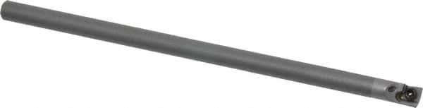 Hertel - 0.208" Min Bore Diam, 4" OAL, 3/16" Shank Diam, HBBC Indexable Boring Bar - 1-7/8" Max Bore Depth, CD.. Insert, Screw Holding Method - Americas Industrial Supply