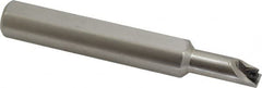 Hertel - 0.438" Min Bore Diam, 4-1/4" OAL, 5/8" Shank Diam, HBBQ Indexable Boring Bar - 1-1/8" Max Bore Depth, TPC.. Insert, Screw Holding Method - Americas Industrial Supply