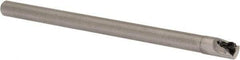 Hertel - 0.3" Min Bore Diam, 4" OAL, 1/4" Shank Diam, HBBF Indexable Boring Bar - 1" Max Bore Depth, TD.. Insert, Screw Holding Method - Americas Industrial Supply