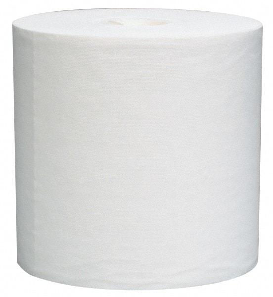 WypAll - L40 Dry General Purpose Wipes - Jumbo Roll, 13-3/8" x 12-1/2" Sheet Size, White - Americas Industrial Supply
