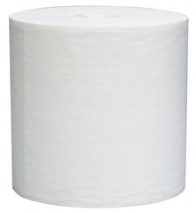 WypAll - L40 Dry General Purpose Wipes - Jumbo Roll, 13-3/8" x 12-1/2" Sheet Size, White - Americas Industrial Supply