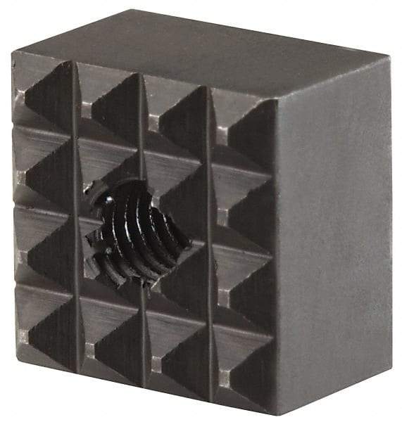 Jergens - Square Positioning Grippers Material: Carbide-Tipped Height (Inch): 3/8 - Americas Industrial Supply