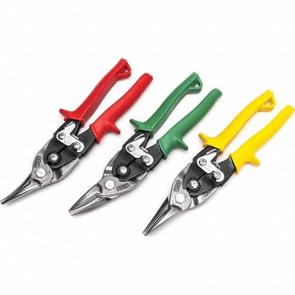 Wiss - Snip & Shear Sets Type: Aviation Snip Set Pattern: Left/Straight; Right/Straight; Straight - Americas Industrial Supply