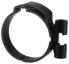 ZSI - 3/8" Rod, 1-1/8" Tube Diam, Cushion Clamp - Black, 150 Lb Capacity, Polyamide - Americas Industrial Supply