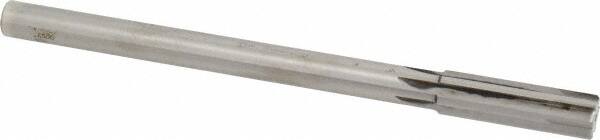 Made in USA - 0.65" Carbide-Tipped 6 Flute Chucking Reamer - Americas Industrial Supply