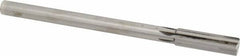 Made in USA - 0.65" Carbide-Tipped 6 Flute Chucking Reamer - Americas Industrial Supply