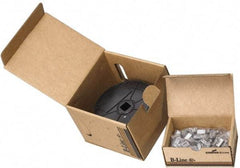 Cooper B-Line - 500' Long, 1/16" x 1/16" Diam, Steel Wire Rope - 75 Lb Breaking Strength, 7 x 7 Strand - Americas Industrial Supply