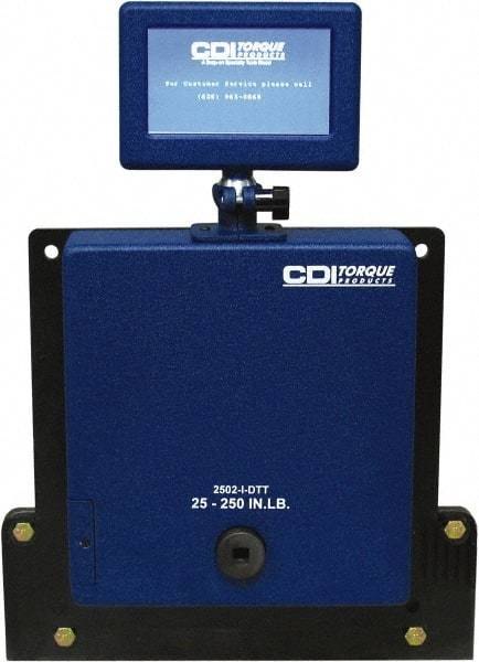 CDI - 10 to 100 In/oz Electronic Torque Tester - 1/4" Drive, 21" OAL, ±0.5% Accuracy - Americas Industrial Supply