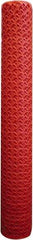 Tenax - 50' Long x 4' High, Orange Temporary Warning Barrier Fence - 1-1/2" x 1-1/2" Mesh - Americas Industrial Supply