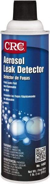 CRC - Chemical Detectors, Testers & Insulators Type: All-Purpose Leak Detector Container Type: Aerosol - Americas Industrial Supply