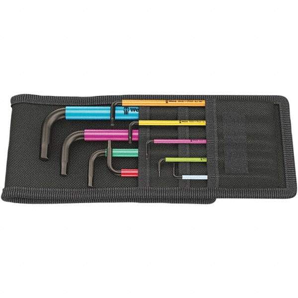 Wera - Hex Key Sets Tool Type: Hex Handle Type: L-Key Long Arm - Americas Industrial Supply