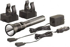 Streamlight - Water Resistant IPX4, 3m Impact Resistance, Aluminum Industrial Tactical Flashlight - Americas Industrial Supply